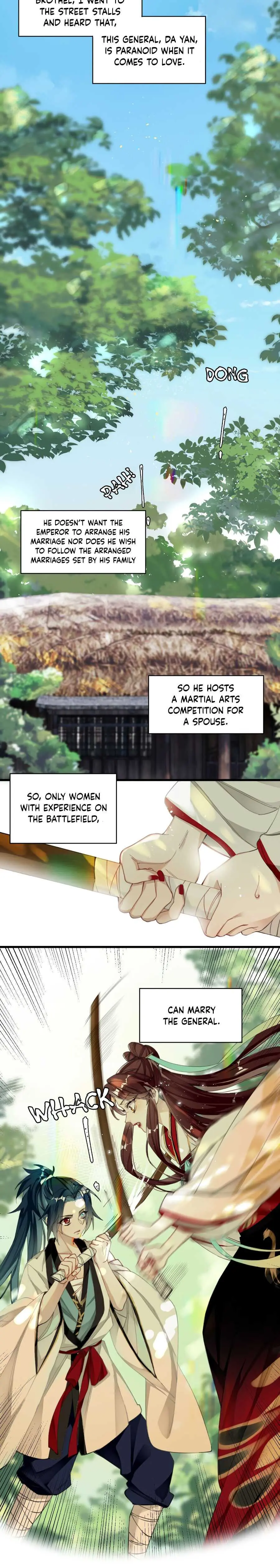 The Cannon Fodder Princess Wants To Last Chapter 6 page 5 - 
