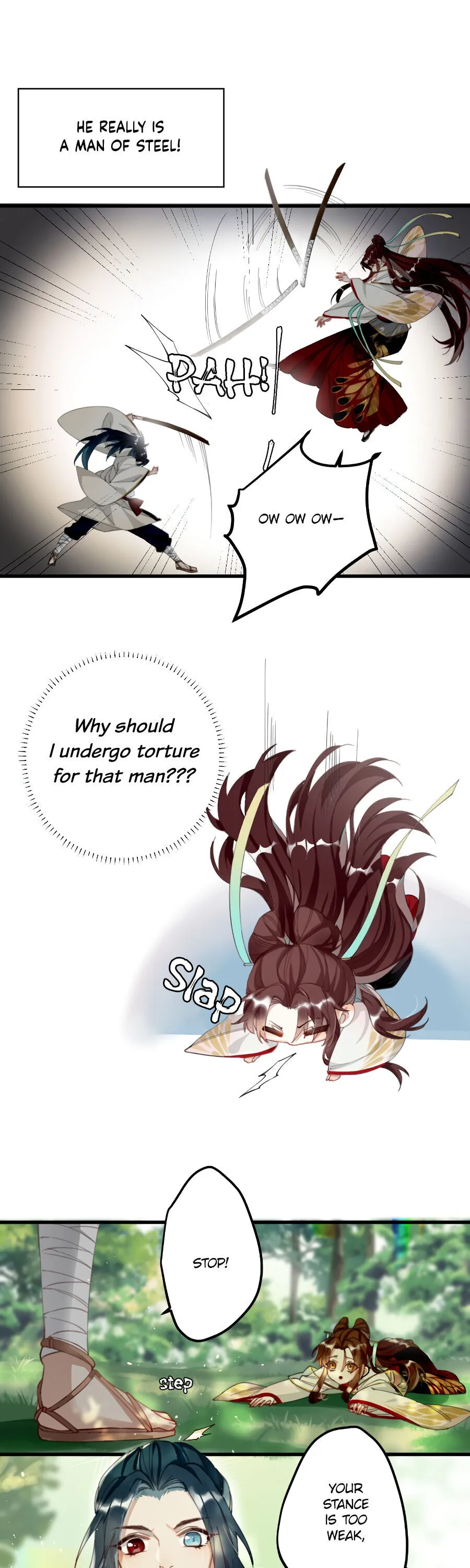 The Cannon Fodder Princess Wants To Last Chapter 6 page 6 - 