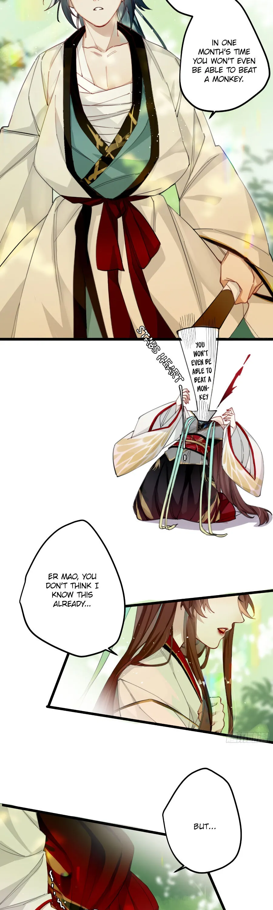 The Cannon Fodder Princess Wants To Last Chapter 6 page 7 - 