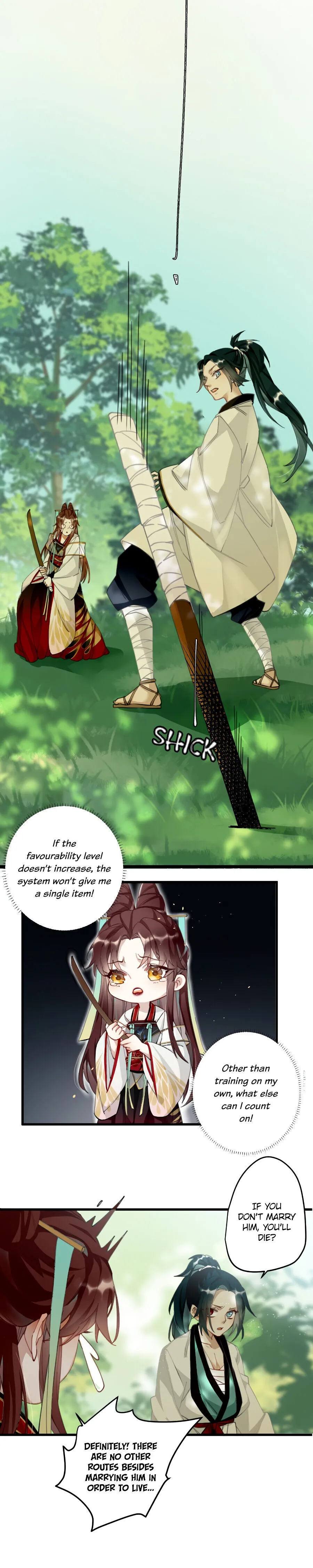 The Cannon Fodder Princess Wants To Last Chapter 6 page 10 - 