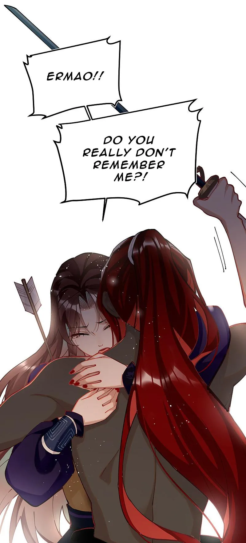 The Cannon Fodder Princess Wants To Last Chapter 61 page 12 - 