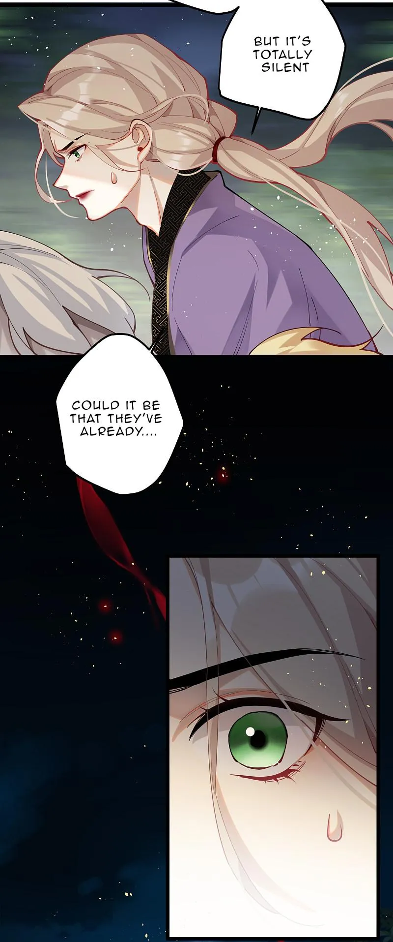 The Cannon Fodder Princess Wants To Last Chapter 61 page 5 - 