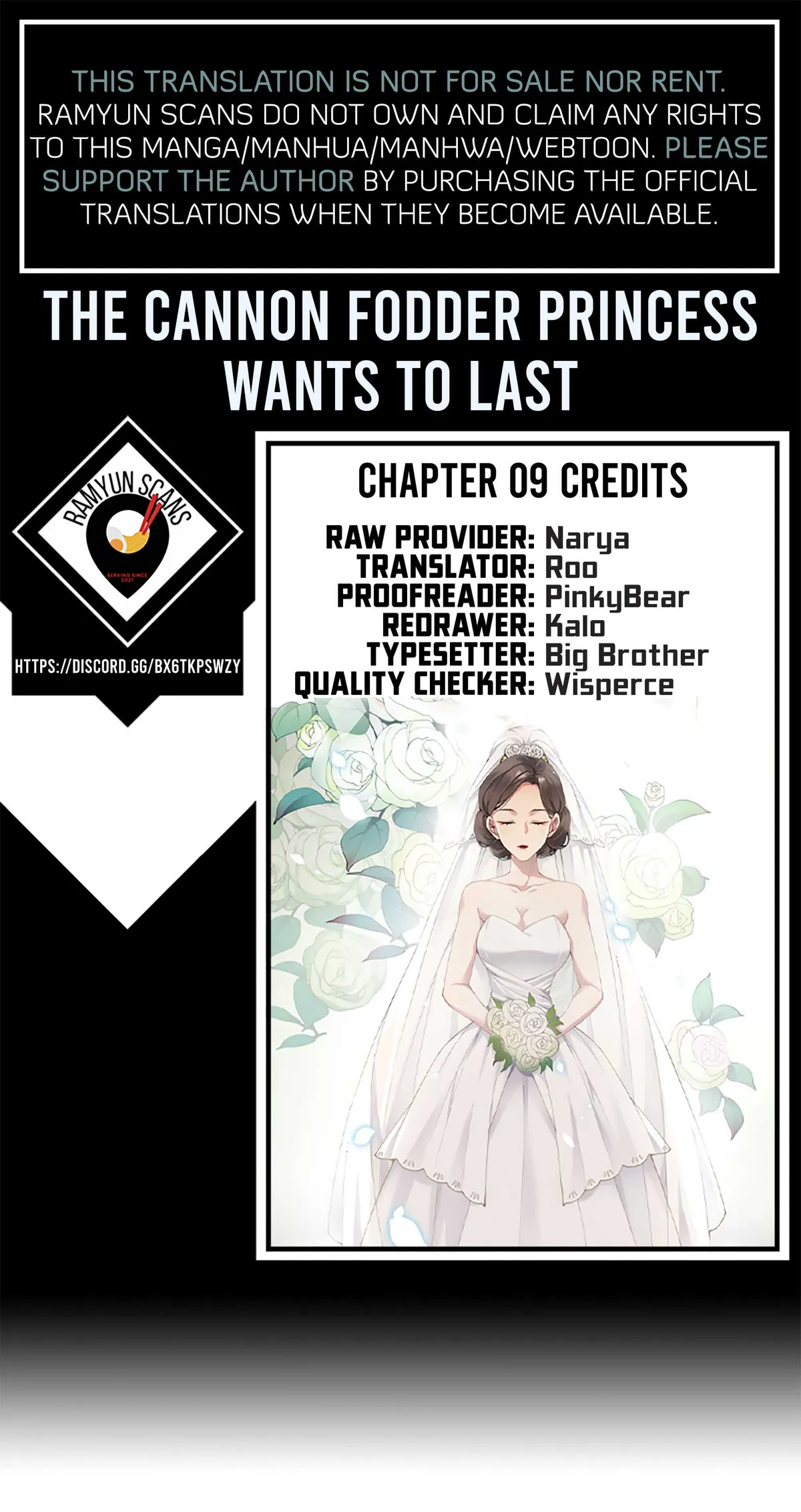 The Cannon Fodder Princess Wants To Last Chapter 7 page 1 - 