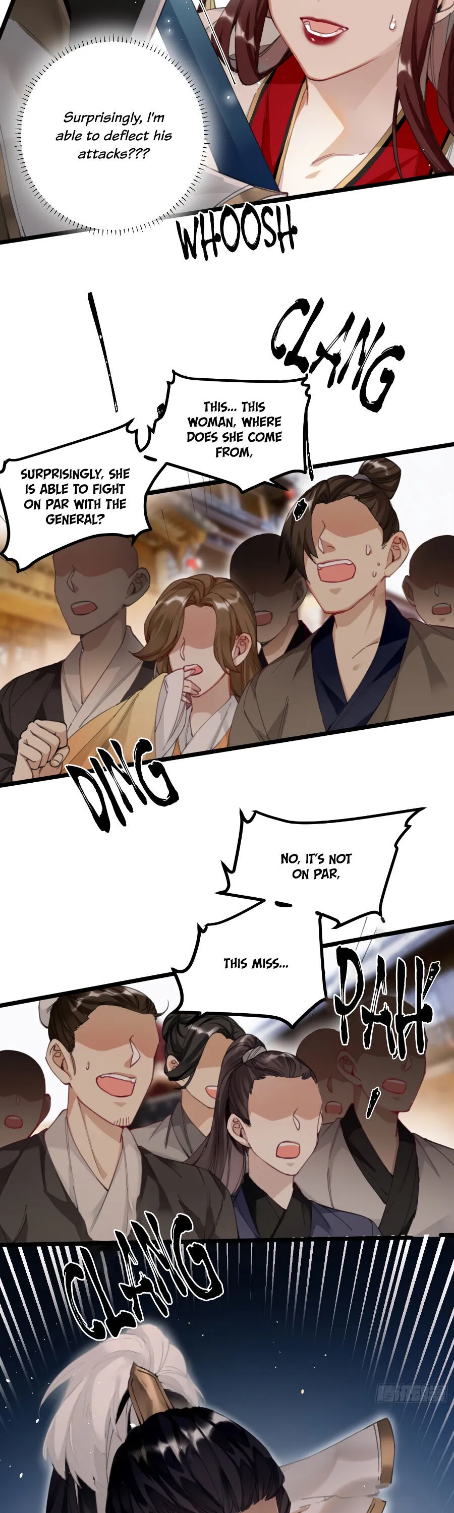 The Cannon Fodder Princess Wants To Last Chapter 7 page 12 - 