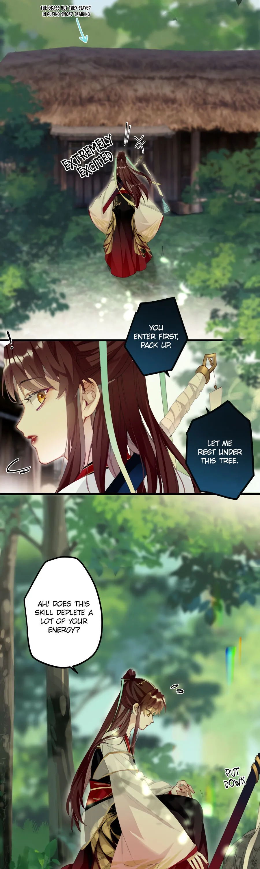 The Cannon Fodder Princess Wants To Last Chapter 7 page 16 - 