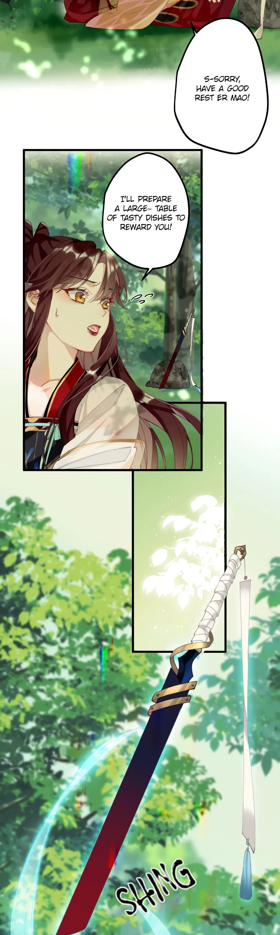 The Cannon Fodder Princess Wants To Last Chapter 7 page 17 - 