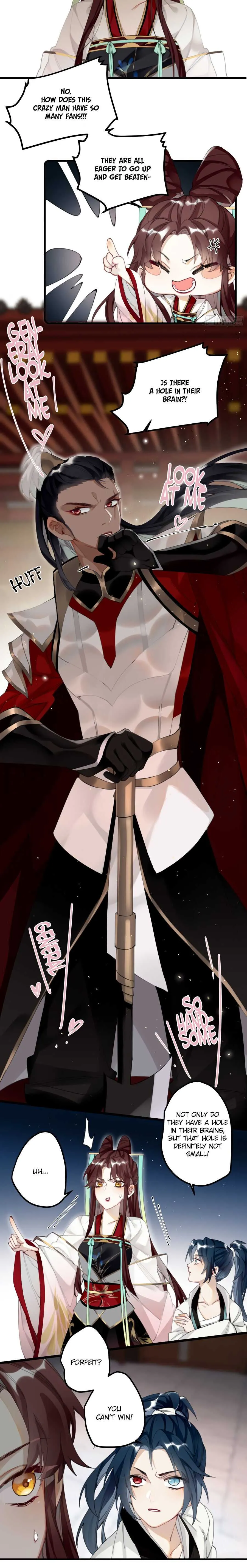 The Cannon Fodder Princess Wants To Last Chapter 7 page 6 - 