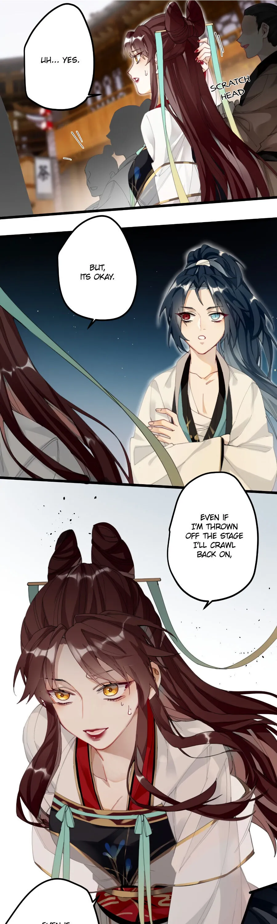 The Cannon Fodder Princess Wants To Last Chapter 7 page 7 - 