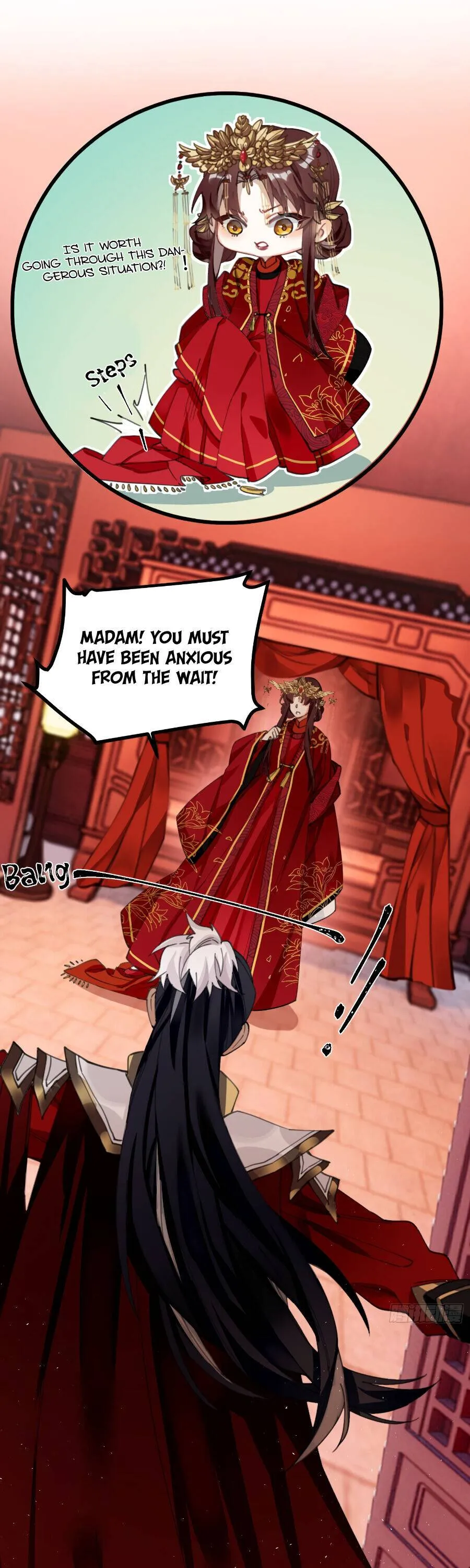 The Cannon Fodder Princess Wants To Last Chapter 9 page 12 - 