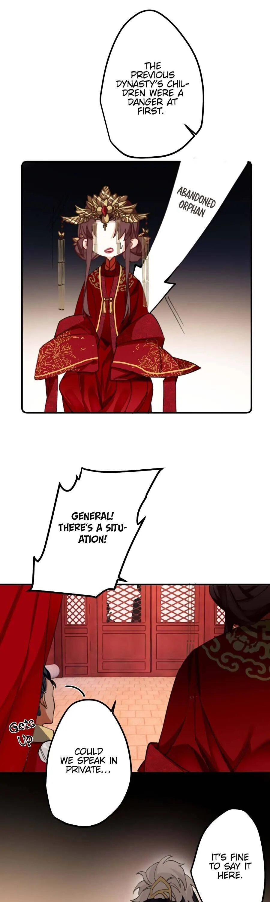 The Cannon Fodder Princess Wants To Last Chapter 9 page 20 - 