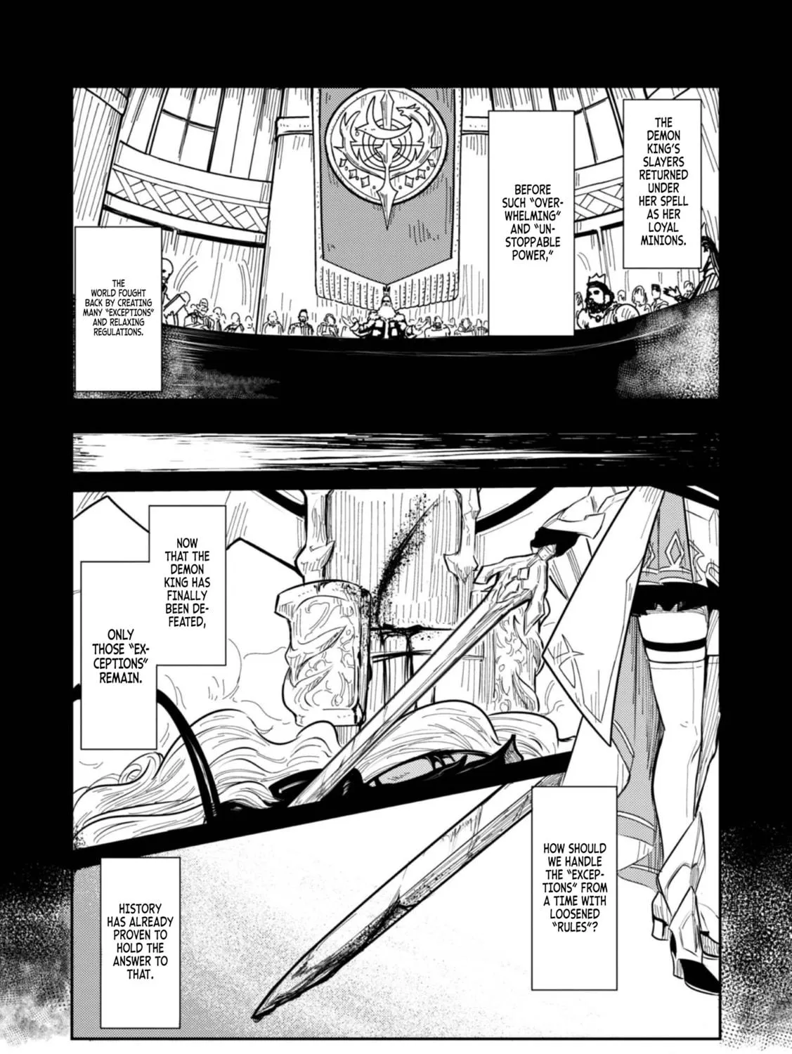 The Capital’s One-Man Army Golem Master—Unexpectedly Banished!? ~Now That I’m Free, I’ll Create the Ultimate Golem Together With My Beautiful Hero Disciples. I Don’t Care Even if They Beg Me to Come Back~ Chapter 1 page 19 - 