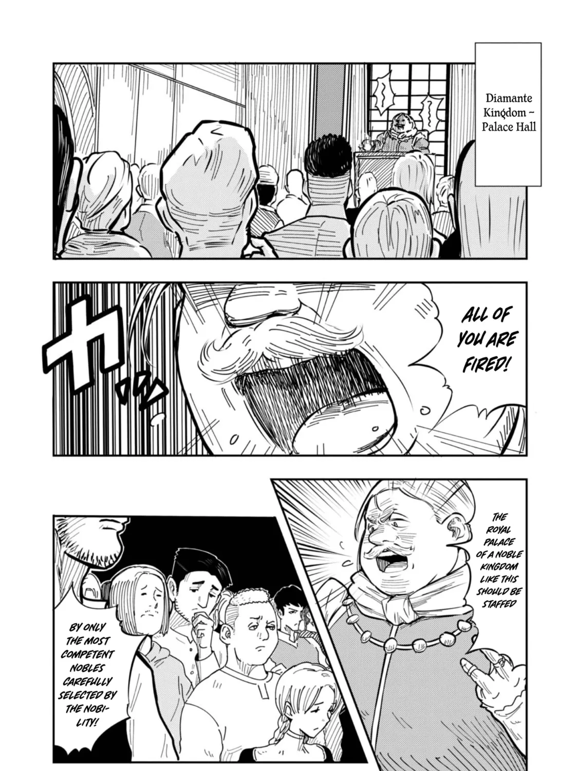 The Capital’s One-Man Army Golem Master—Unexpectedly Banished!? ~Now That I’m Free, I’ll Create the Ultimate Golem Together With My Beautiful Hero Disciples. I Don’t Care Even if They Beg Me to Come Back~ Chapter 1 page 21 - 