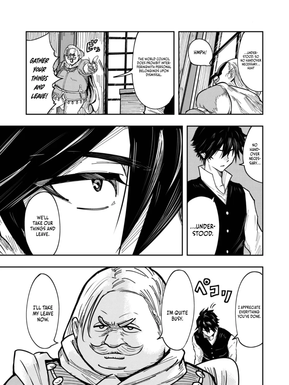 The Capital’s One-Man Army Golem Master—Unexpectedly Banished!? ~Now That I’m Free, I’ll Create the Ultimate Golem Together With My Beautiful Hero Disciples. I Don’t Care Even if They Beg Me to Come Back~ Chapter 1 page 27 - 