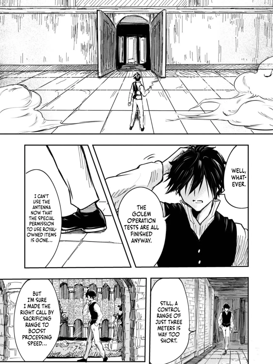 The Capital’s One-Man Army Golem Master—Unexpectedly Banished!? ~Now That I’m Free, I’ll Create the Ultimate Golem Together With My Beautiful Hero Disciples. I Don’t Care Even if They Beg Me to Come Back~ Chapter 1 page 35 - 