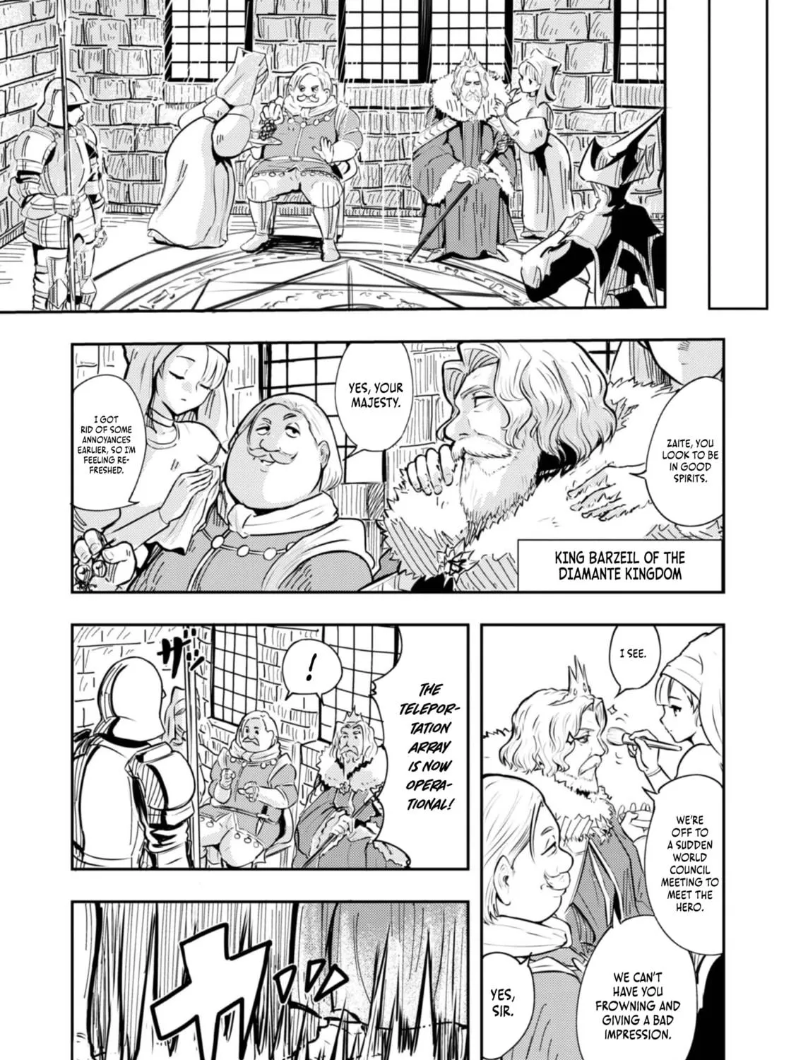 The Capital’s One-Man Army Golem Master—Unexpectedly Banished!? ~Now That I’m Free, I’ll Create the Ultimate Golem Together With My Beautiful Hero Disciples. I Don’t Care Even if They Beg Me to Come Back~ Chapter 1 page 39 - 