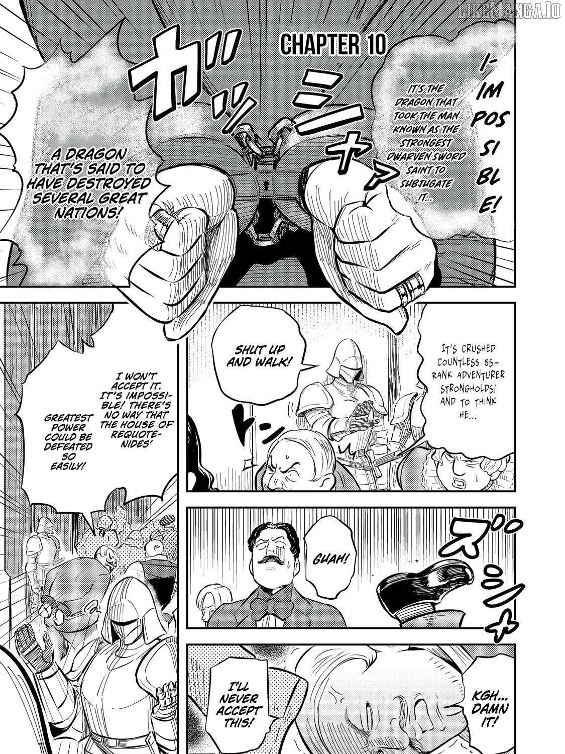 The Capital’s One-Man Army Golem Master—Unexpectedly Banished!? ~Now That I’m Free, I’ll Create the Ultimate Golem Together With My Beautiful Hero Disciples. I Don’t Care Even if They Beg Me to Come Back~ Chapter 10 page 2 - 