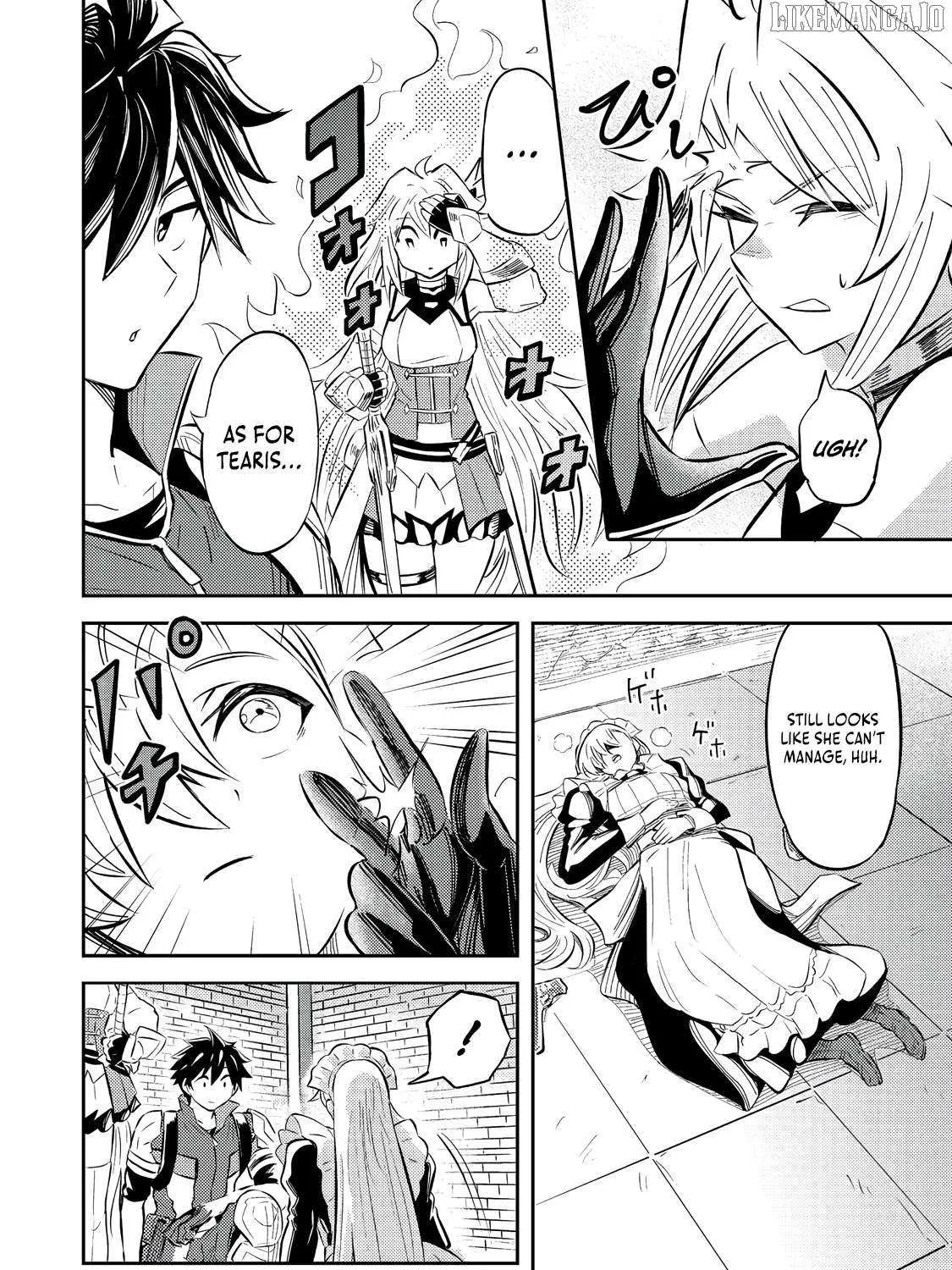 The Capital’s One-Man Army Golem Master—Unexpectedly Banished!? ~Now That I’m Free, I’ll Create the Ultimate Golem Together With My Beautiful Hero Disciples. I Don’t Care Even if They Beg Me to Come Back~ Chapter 10 page 40 - 