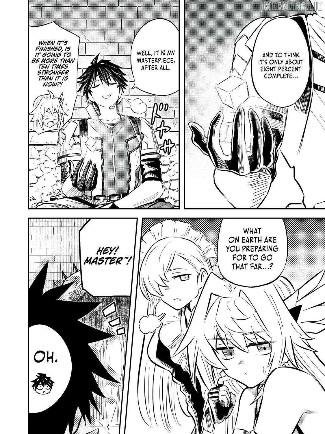 The Capital’s One-Man Army Golem Master—Unexpectedly Banished!? ~Now That I’m Free, I’ll Create the Ultimate Golem Together With My Beautiful Hero Disciples. I Don’t Care Even if They Beg Me to Come Back~ Chapter 10 page 44 - 