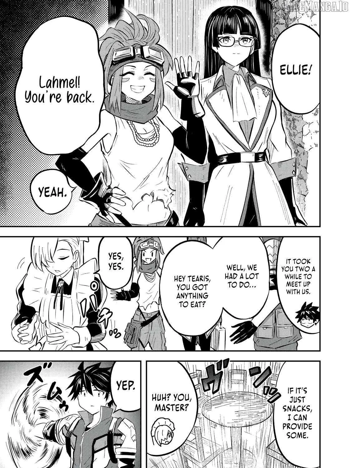 The Capital’s One-Man Army Golem Master—Unexpectedly Banished!? ~Now That I’m Free, I’ll Create the Ultimate Golem Together With My Beautiful Hero Disciples. I Don’t Care Even if They Beg Me to Come Back~ Chapter 10 page 46 - 