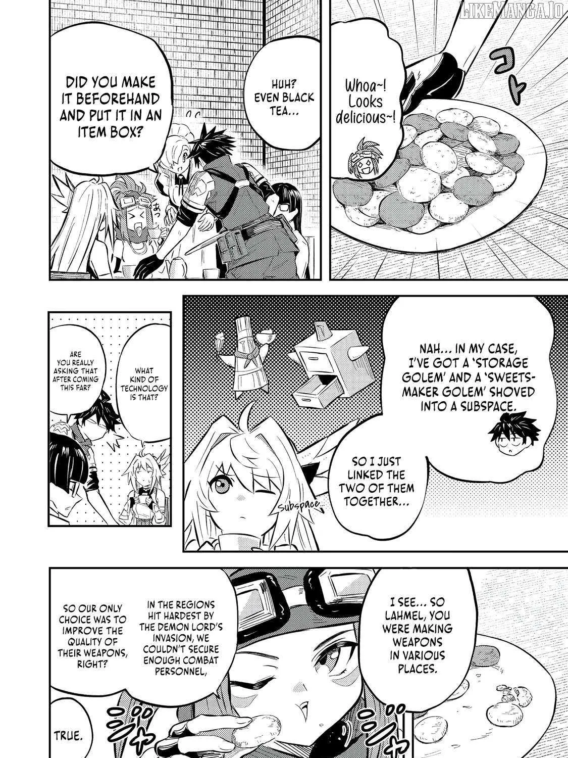 The Capital’s One-Man Army Golem Master—Unexpectedly Banished!? ~Now That I’m Free, I’ll Create the Ultimate Golem Together With My Beautiful Hero Disciples. I Don’t Care Even if They Beg Me to Come Back~ Chapter 10 page 48 - 