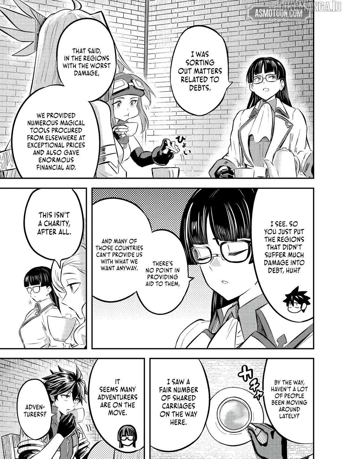 The Capital’s One-Man Army Golem Master—Unexpectedly Banished!? ~Now That I’m Free, I’ll Create the Ultimate Golem Together With My Beautiful Hero Disciples. I Don’t Care Even if They Beg Me to Come Back~ Chapter 10 page 50 - 
