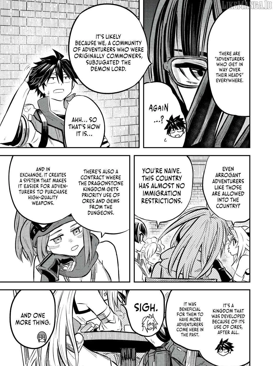 The Capital’s One-Man Army Golem Master—Unexpectedly Banished!? ~Now That I’m Free, I’ll Create the Ultimate Golem Together With My Beautiful Hero Disciples. I Don’t Care Even if They Beg Me to Come Back~ Chapter 10 page 54 - 