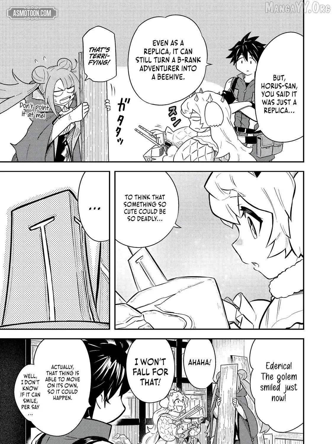 The Capital’s One-Man Army Golem Master—Unexpectedly Banished!? ~Now That I’m Free, I’ll Create the Ultimate Golem Together With My Beautiful Hero Disciples. I Don’t Care Even if They Beg Me to Come Back~ Chapter 11 page 11 - 