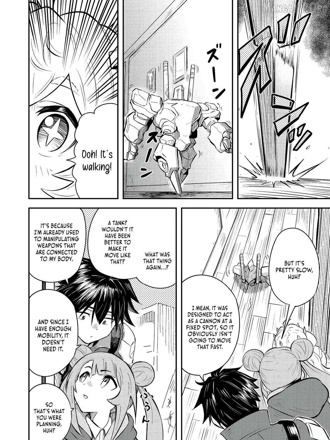 The Capital’s One-Man Army Golem Master—Unexpectedly Banished!? ~Now That I’m Free, I’ll Create the Ultimate Golem Together With My Beautiful Hero Disciples. I Don’t Care Even if They Beg Me to Come Back~ Chapter 11 page 13 - 