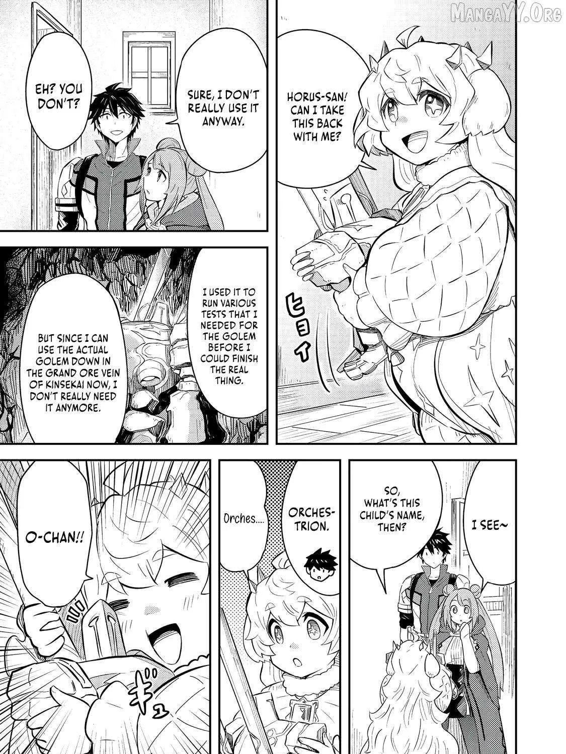 The Capital’s One-Man Army Golem Master—Unexpectedly Banished!? ~Now That I’m Free, I’ll Create the Ultimate Golem Together With My Beautiful Hero Disciples. I Don’t Care Even if They Beg Me to Come Back~ Chapter 11 page 15 - 
