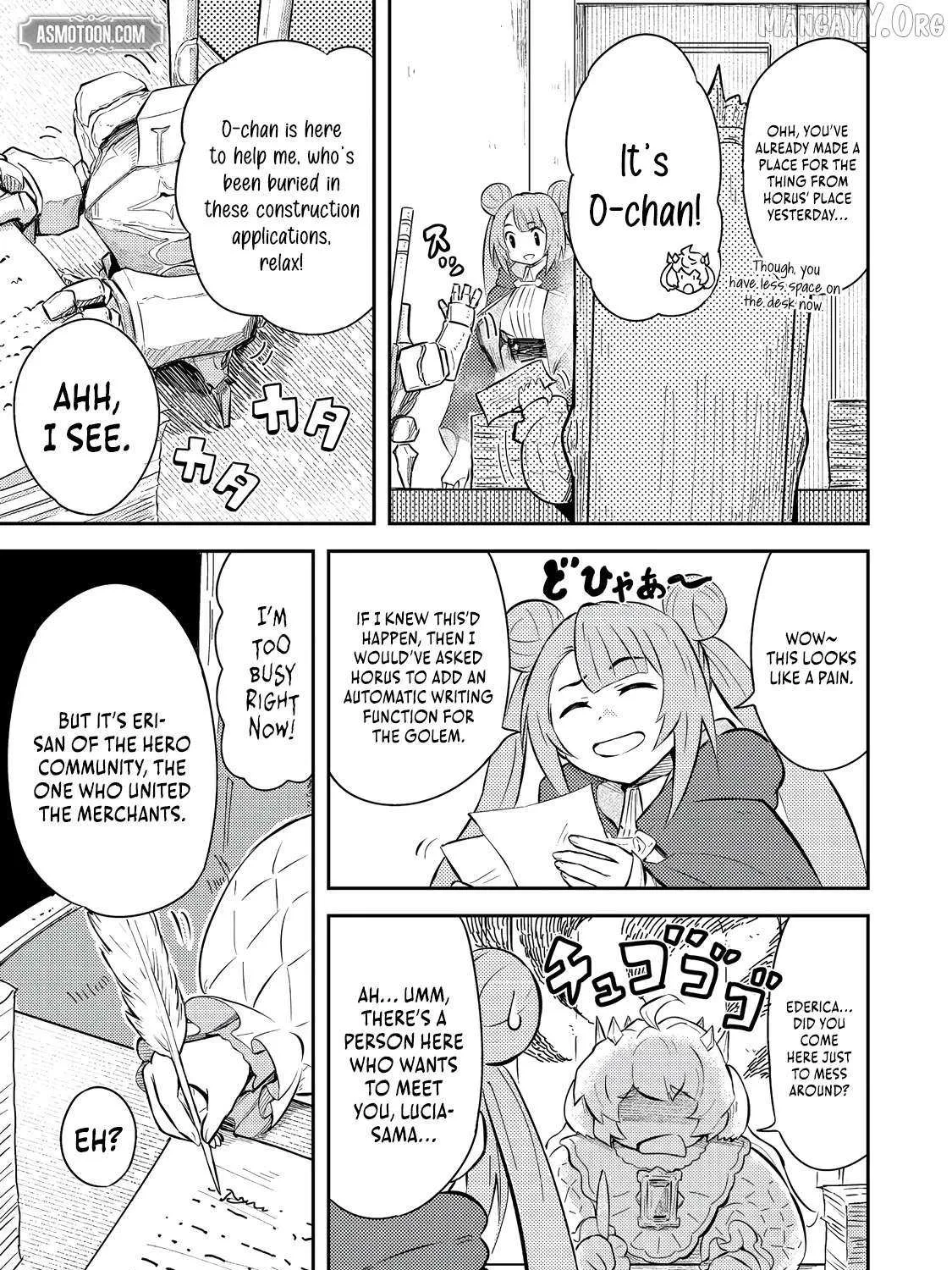 The Capital’s One-Man Army Golem Master—Unexpectedly Banished!? ~Now That I’m Free, I’ll Create the Ultimate Golem Together With My Beautiful Hero Disciples. I Don’t Care Even if They Beg Me to Come Back~ Chapter 11 page 19 - 