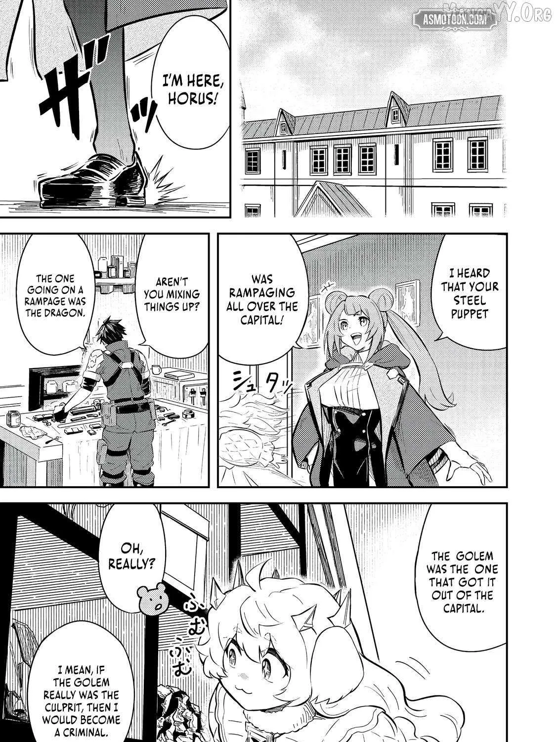 The Capital’s One-Man Army Golem Master—Unexpectedly Banished!? ~Now That I’m Free, I’ll Create the Ultimate Golem Together With My Beautiful Hero Disciples. I Don’t Care Even if They Beg Me to Come Back~ Chapter 11 page 3 - 