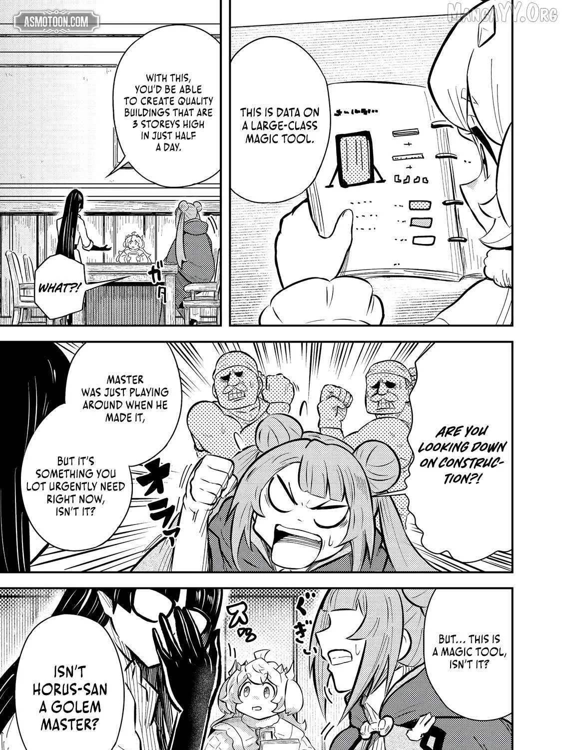 The Capital’s One-Man Army Golem Master—Unexpectedly Banished!? ~Now That I’m Free, I’ll Create the Ultimate Golem Together With My Beautiful Hero Disciples. I Don’t Care Even if They Beg Me to Come Back~ Chapter 11 page 27 - 