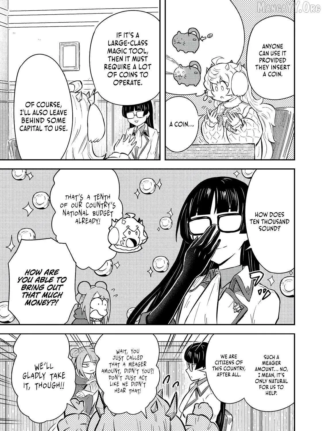 The Capital’s One-Man Army Golem Master—Unexpectedly Banished!? ~Now That I’m Free, I’ll Create the Ultimate Golem Together With My Beautiful Hero Disciples. I Don’t Care Even if They Beg Me to Come Back~ Chapter 11 page 31 - 