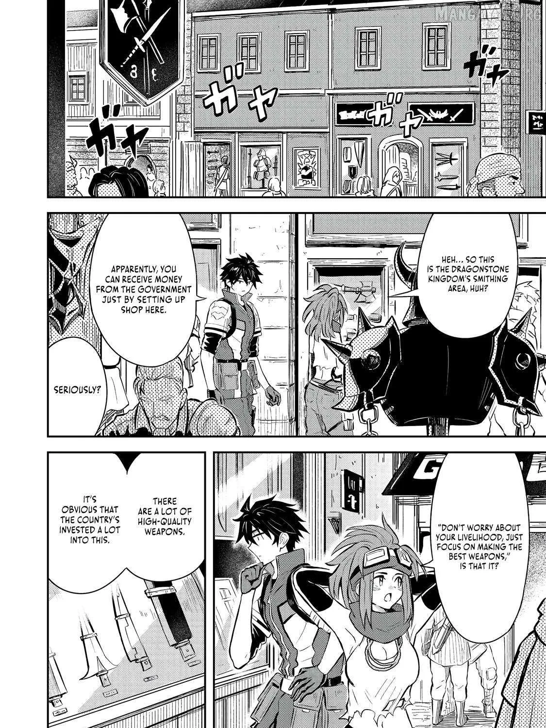 The Capital’s One-Man Army Golem Master—Unexpectedly Banished!? ~Now That I’m Free, I’ll Create the Ultimate Golem Together With My Beautiful Hero Disciples. I Don’t Care Even if They Beg Me to Come Back~ Chapter 11 page 37 - 