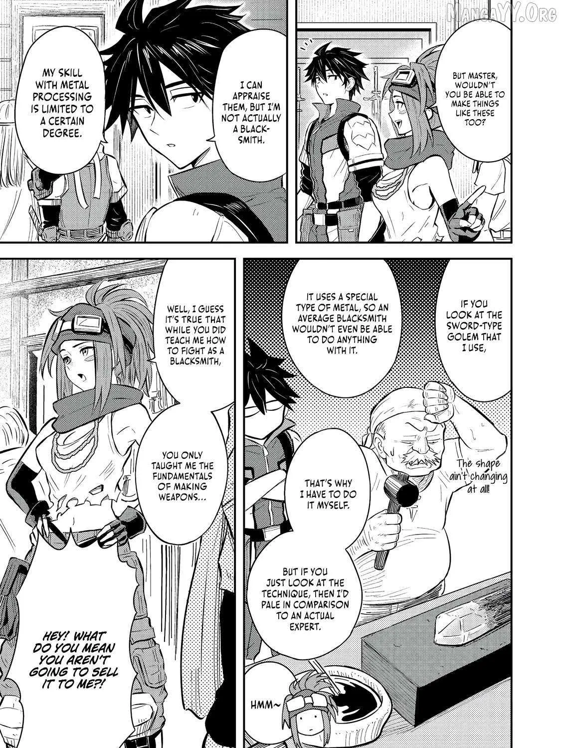 The Capital’s One-Man Army Golem Master—Unexpectedly Banished!? ~Now That I’m Free, I’ll Create the Ultimate Golem Together With My Beautiful Hero Disciples. I Don’t Care Even if They Beg Me to Come Back~ Chapter 11 page 39 - 