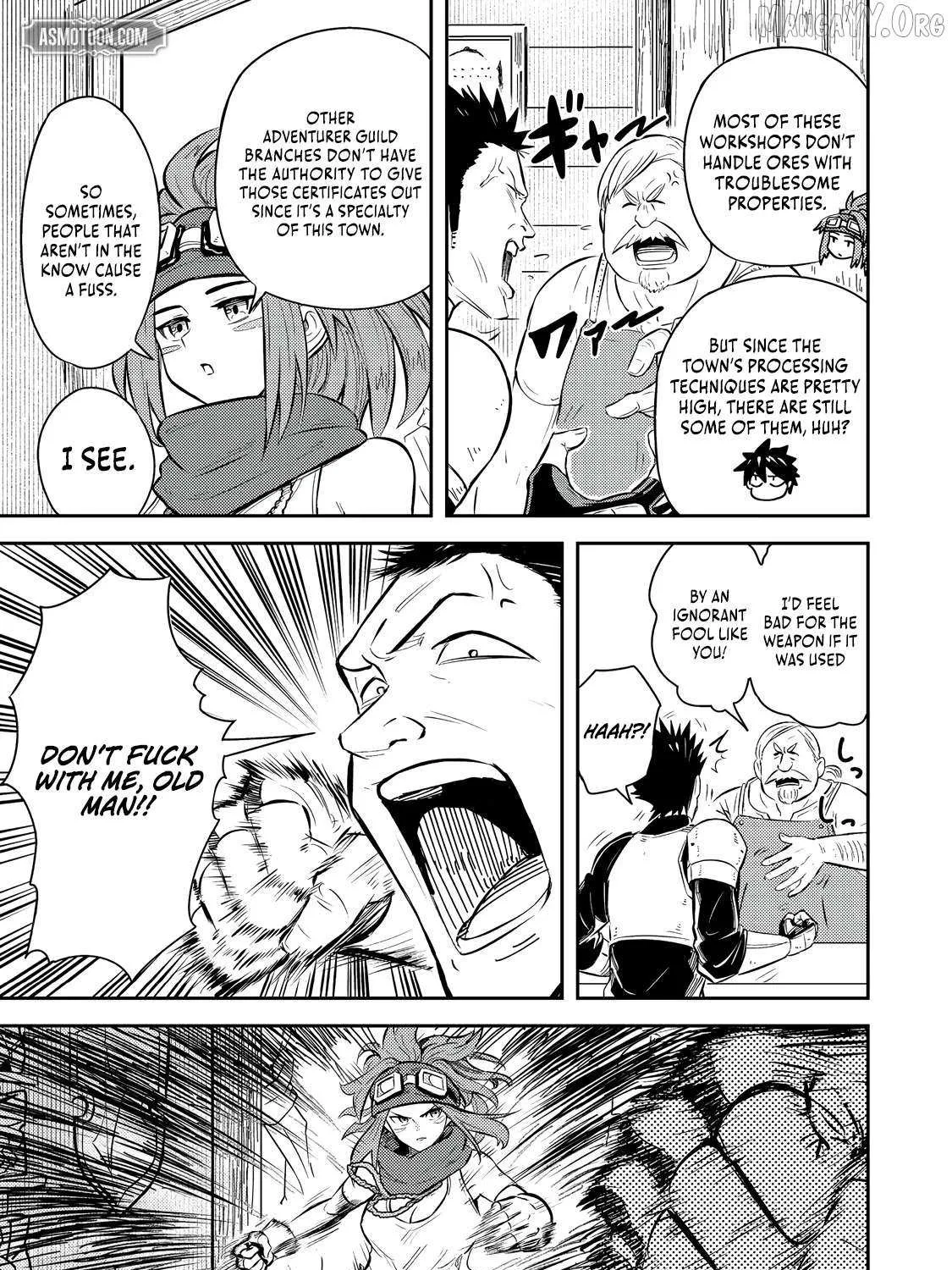 The Capital’s One-Man Army Golem Master—Unexpectedly Banished!? ~Now That I’m Free, I’ll Create the Ultimate Golem Together With My Beautiful Hero Disciples. I Don’t Care Even if They Beg Me to Come Back~ Chapter 11 page 43 - 
