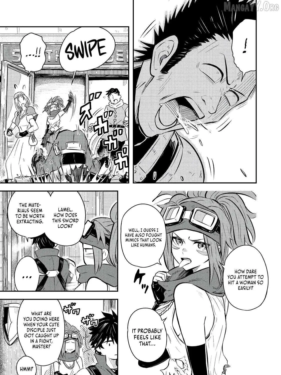 The Capital’s One-Man Army Golem Master—Unexpectedly Banished!? ~Now That I’m Free, I’ll Create the Ultimate Golem Together With My Beautiful Hero Disciples. I Don’t Care Even if They Beg Me to Come Back~ Chapter 11 page 55 - 