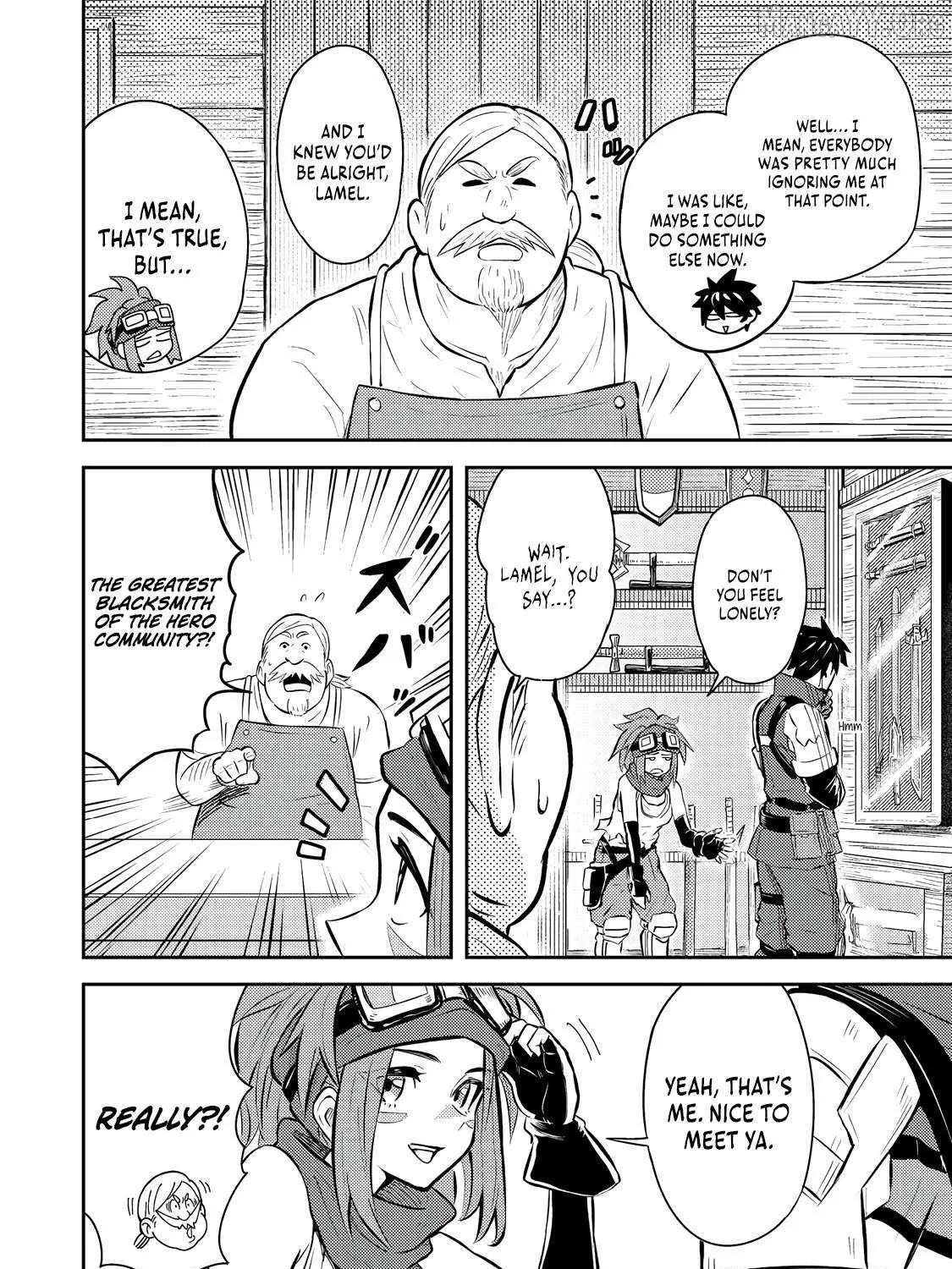 The Capital’s One-Man Army Golem Master—Unexpectedly Banished!? ~Now That I’m Free, I’ll Create the Ultimate Golem Together With My Beautiful Hero Disciples. I Don’t Care Even if They Beg Me to Come Back~ Chapter 11 page 57 - 