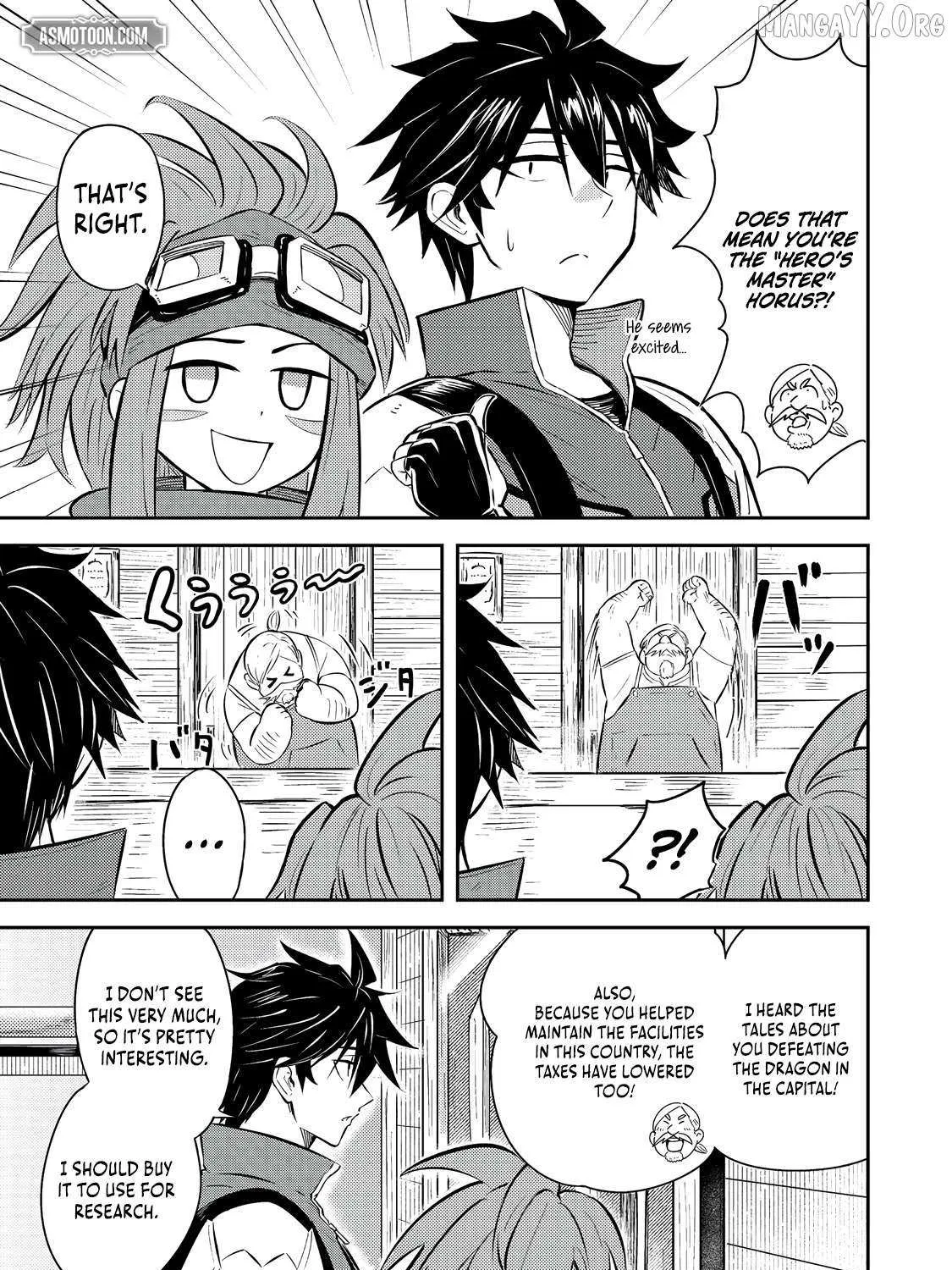 The Capital’s One-Man Army Golem Master—Unexpectedly Banished!? ~Now That I’m Free, I’ll Create the Ultimate Golem Together With My Beautiful Hero Disciples. I Don’t Care Even if They Beg Me to Come Back~ Chapter 11 page 59 - 