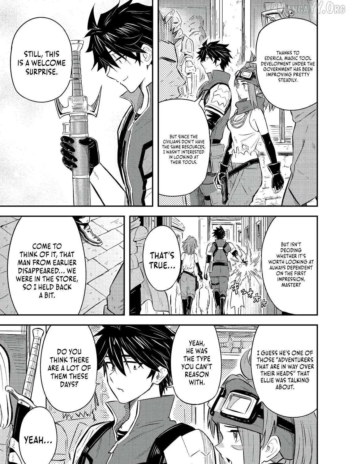 The Capital’s One-Man Army Golem Master—Unexpectedly Banished!? ~Now That I’m Free, I’ll Create the Ultimate Golem Together With My Beautiful Hero Disciples. I Don’t Care Even if They Beg Me to Come Back~ Chapter 11 page 63 - 
