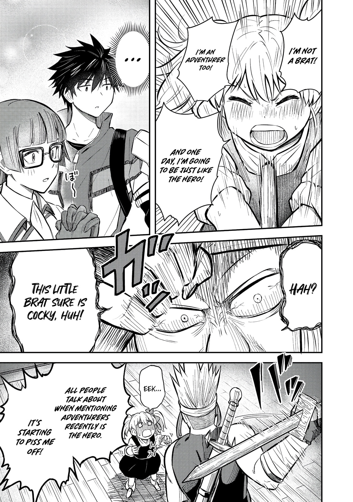 The Capital’s One-Man Army Golem Master—Unexpectedly Banished!? ~Now That I’m Free, I’ll Create the Ultimate Golem Together With My Beautiful Hero Disciples. I Don’t Care Even if They Beg Me to Come Back~ Chapter 12 page 22 - 