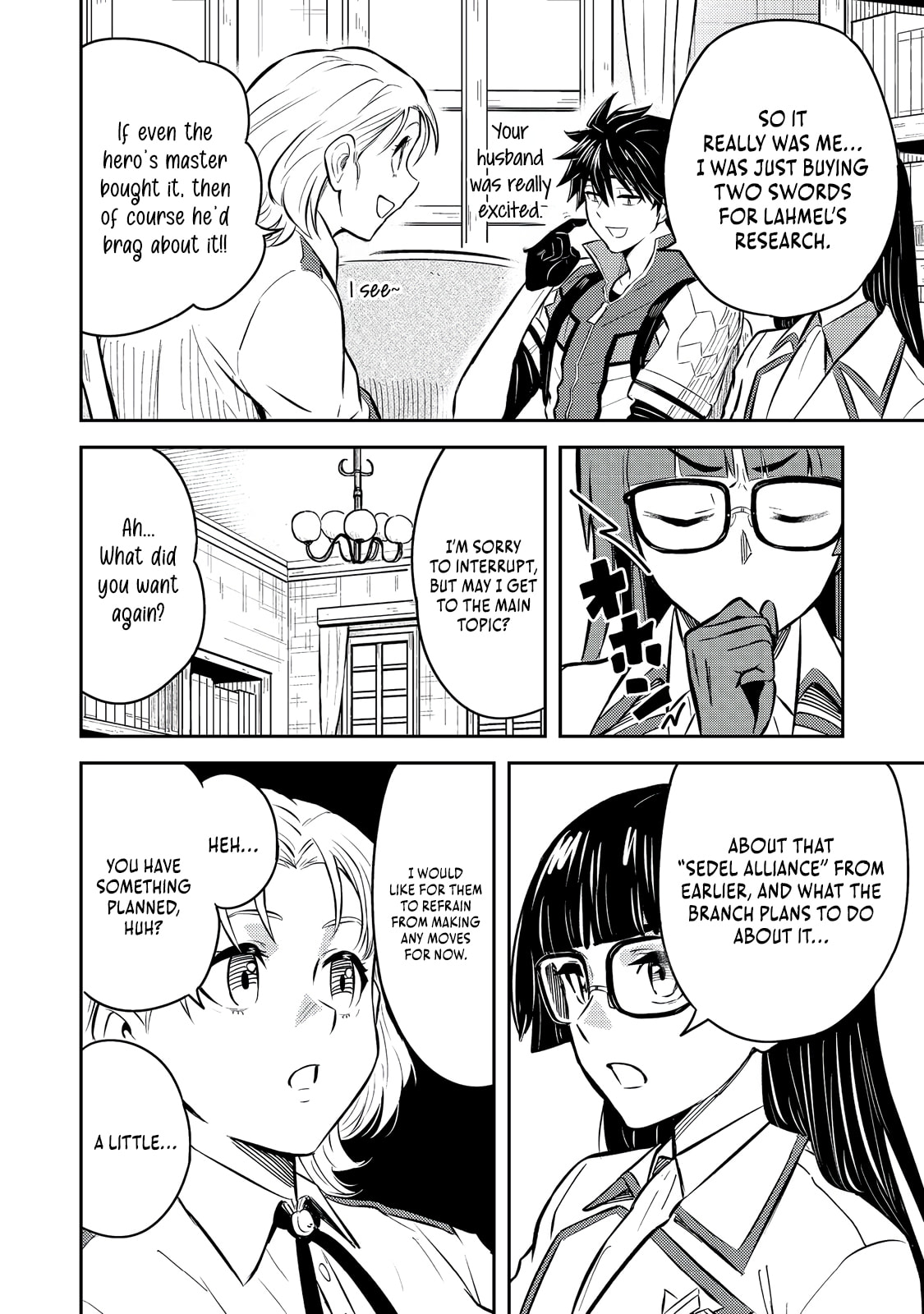 The Capital’s One-Man Army Golem Master—Unexpectedly Banished!? ~Now That I’m Free, I’ll Create the Ultimate Golem Together With My Beautiful Hero Disciples. I Don’t Care Even if They Beg Me to Come Back~ Chapter 12 page 29 - 