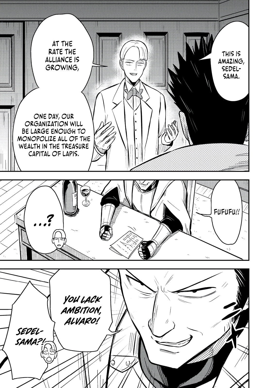 The Capital’s One-Man Army Golem Master—Unexpectedly Banished!? ~Now That I’m Free, I’ll Create the Ultimate Golem Together With My Beautiful Hero Disciples. I Don’t Care Even if They Beg Me to Come Back~ Chapter 12 page 34 - 