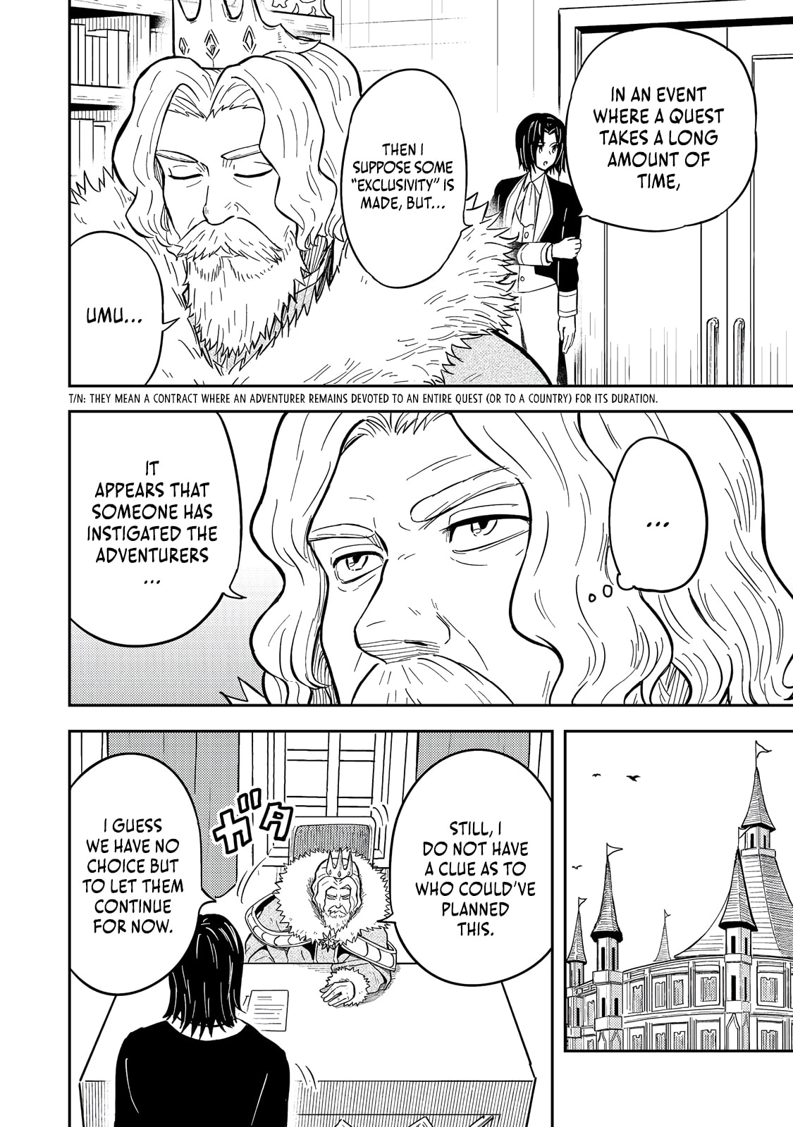 The Capital’s One-Man Army Golem Master—Unexpectedly Banished!? ~Now That I’m Free, I’ll Create the Ultimate Golem Together With My Beautiful Hero Disciples. I Don’t Care Even if They Beg Me to Come Back~ Chapter 13 page 15 - 