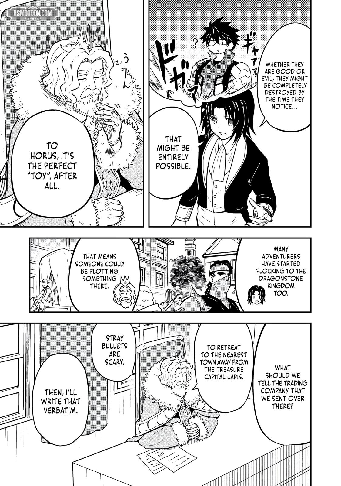 The Capital’s One-Man Army Golem Master—Unexpectedly Banished!? ~Now That I’m Free, I’ll Create the Ultimate Golem Together With My Beautiful Hero Disciples. I Don’t Care Even if They Beg Me to Come Back~ Chapter 13 page 18 - 