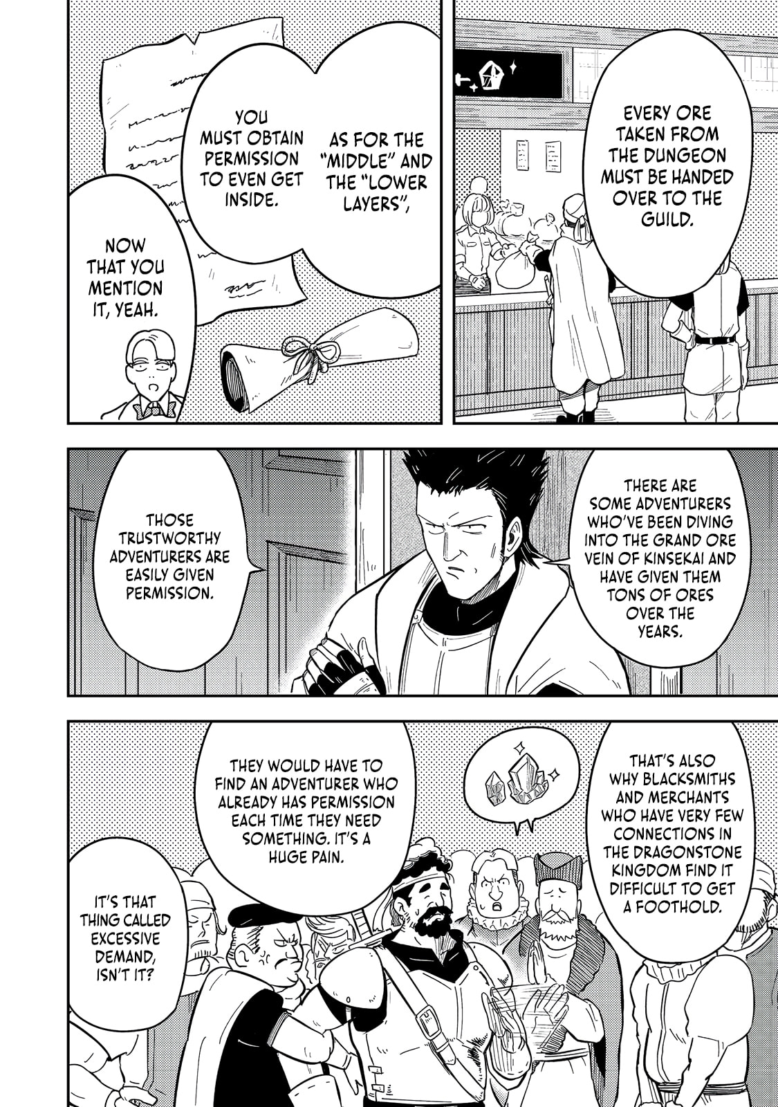 The Capital’s One-Man Army Golem Master—Unexpectedly Banished!? ~Now That I’m Free, I’ll Create the Ultimate Golem Together With My Beautiful Hero Disciples. I Don’t Care Even if They Beg Me to Come Back~ Chapter 13 page 3 - 