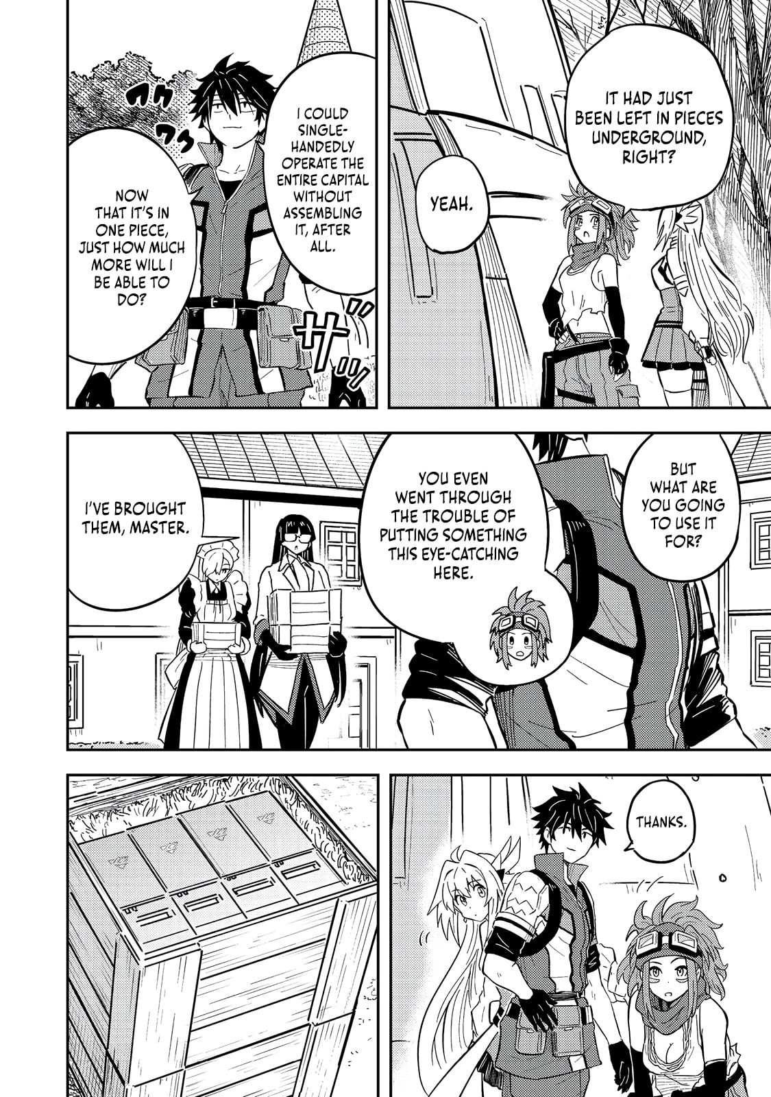The Capital’s One-Man Army Golem Master—Unexpectedly Banished!? ~Now That I’m Free, I’ll Create the Ultimate Golem Together With My Beautiful Hero Disciples. I Don’t Care Even if They Beg Me to Come Back~ Chapter 13 page 21 - 
