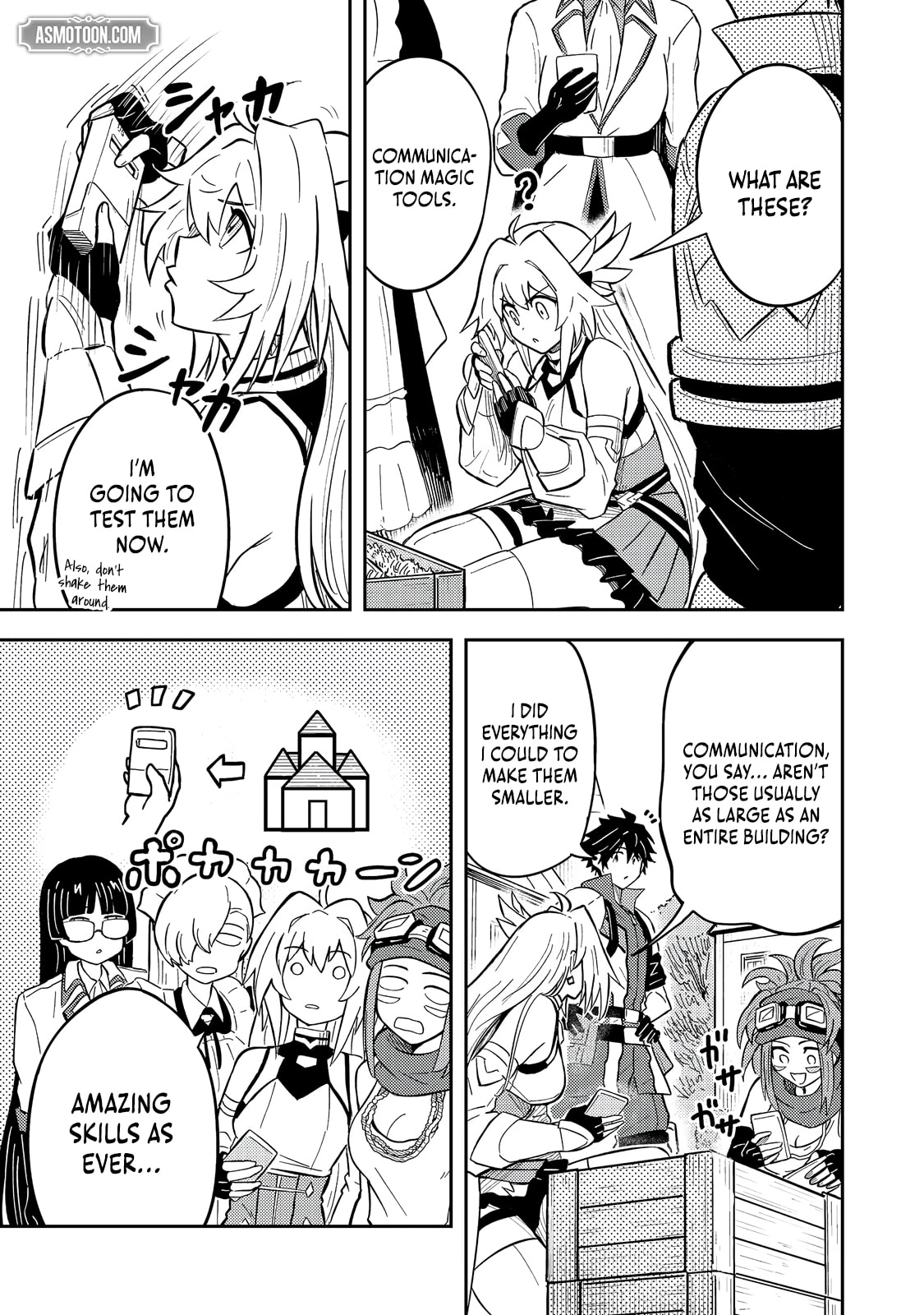 The Capital’s One-Man Army Golem Master—Unexpectedly Banished!? ~Now That I’m Free, I’ll Create the Ultimate Golem Together With My Beautiful Hero Disciples. I Don’t Care Even if They Beg Me to Come Back~ Chapter 13 page 22 - 