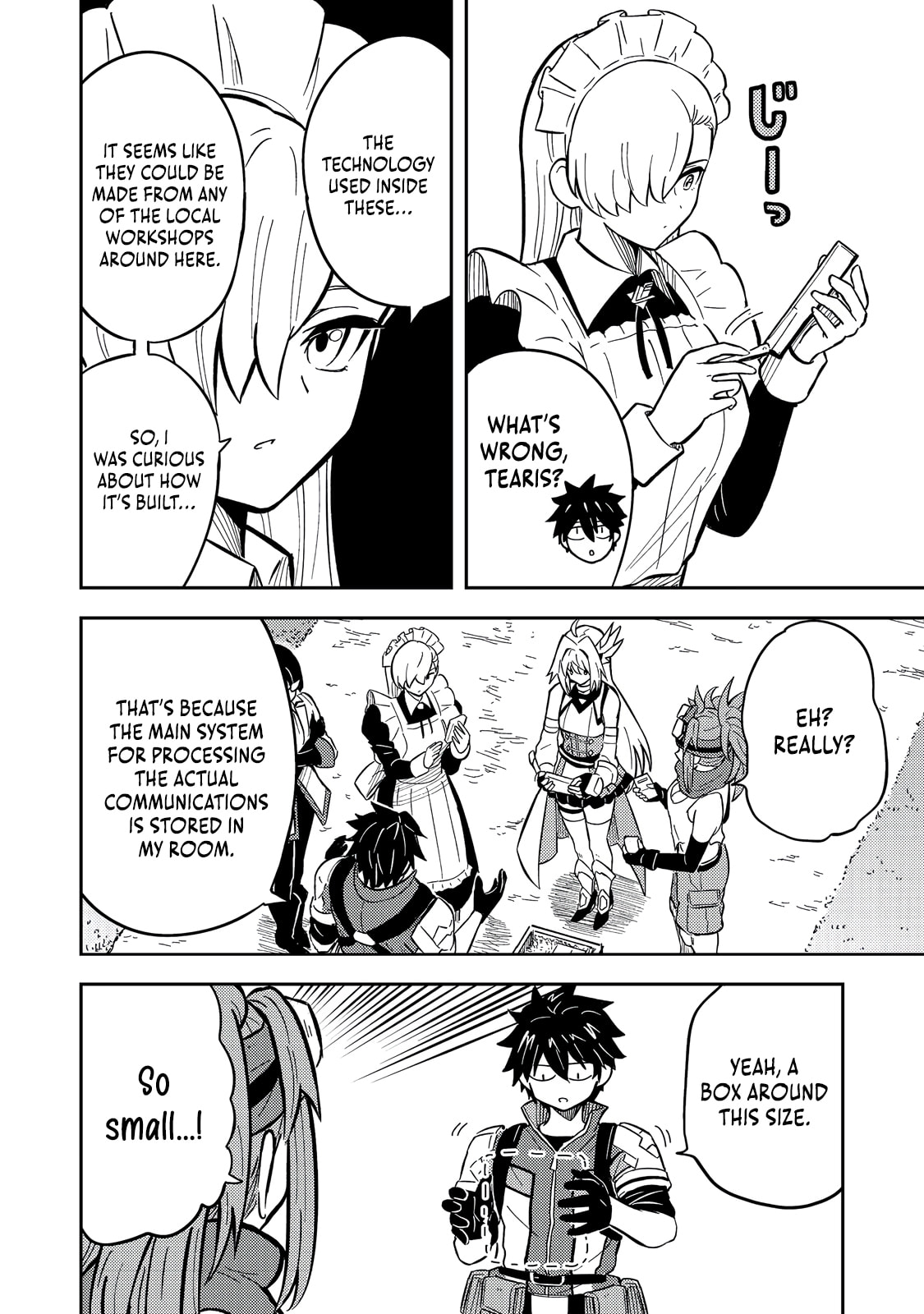 The Capital’s One-Man Army Golem Master—Unexpectedly Banished!? ~Now That I’m Free, I’ll Create the Ultimate Golem Together With My Beautiful Hero Disciples. I Don’t Care Even if They Beg Me to Come Back~ Chapter 13 page 23 - 