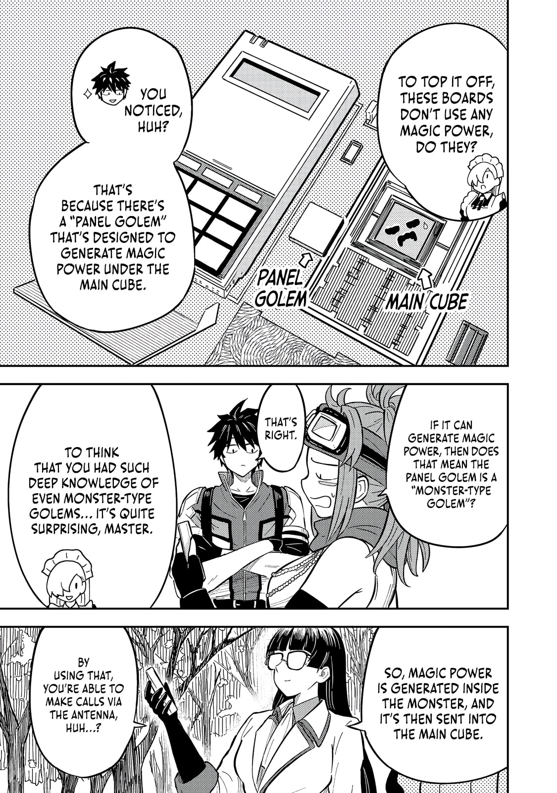 The Capital’s One-Man Army Golem Master—Unexpectedly Banished!? ~Now That I’m Free, I’ll Create the Ultimate Golem Together With My Beautiful Hero Disciples. I Don’t Care Even if They Beg Me to Come Back~ Chapter 13 page 24 - 